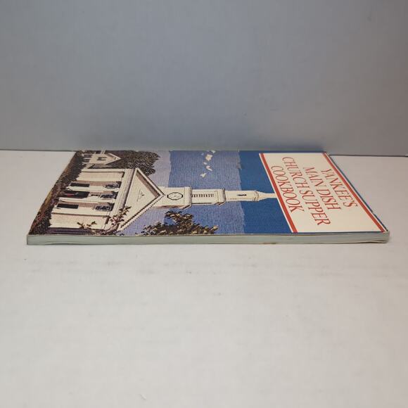 Yankee's Main Dish Church Supper Cookbook 1980 - Picture 7 of 9